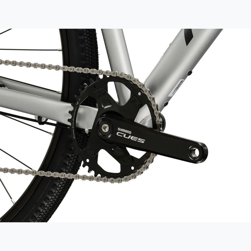 Bicicletta gravel KROSS Esker 1.0 grey/graphite/matte 10