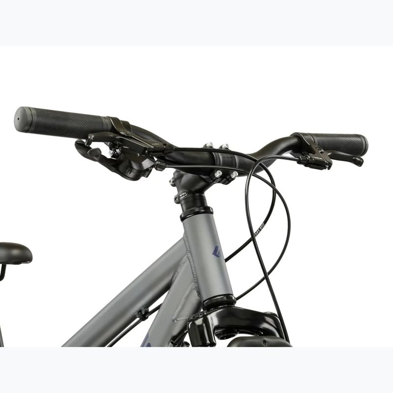 Bicicletta per bambini KROSS Dust Jr 1.0 Dsc grey/navy/matte 4