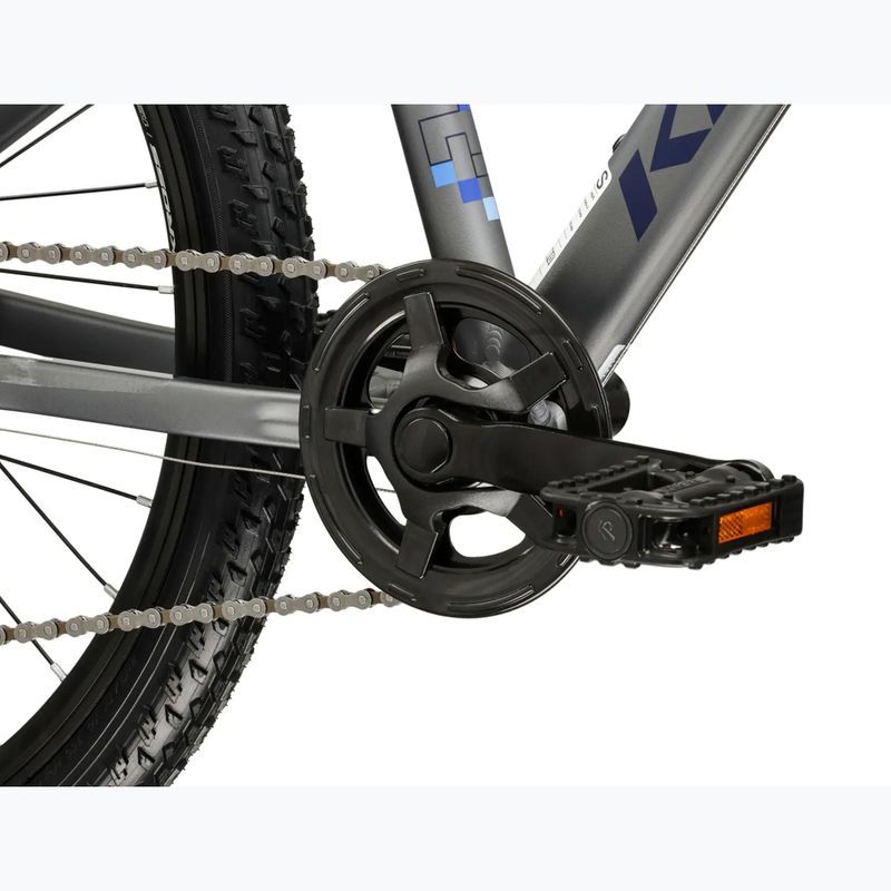 Bicicletta per bambini KROSS Dust Jr 1.0 Dsc grey/navy/matte 7