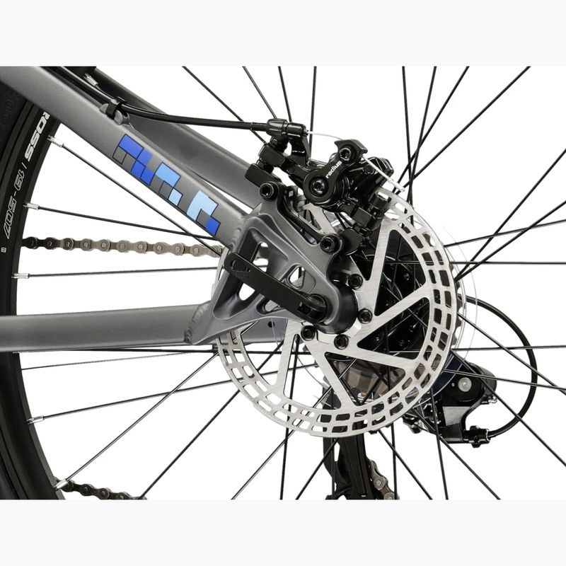 Bicicletta per bambini KROSS Dust Jr 1.0 Dsc grey/navy/matte 8