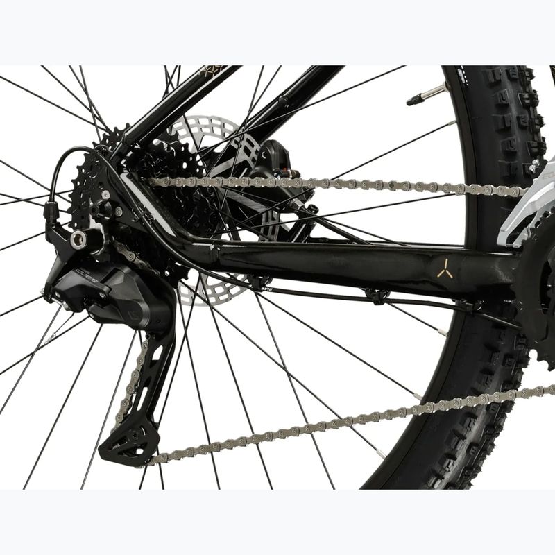 Bicicletta da montagna da donna KROSS Lea 5.0 27,5" black/gold/gloss 7