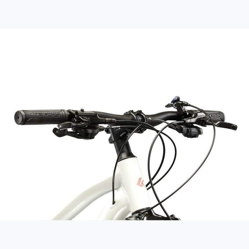Bicicletta da montagna da donna KROSS Lea 5.0 27,5" white/pink/gloss 4