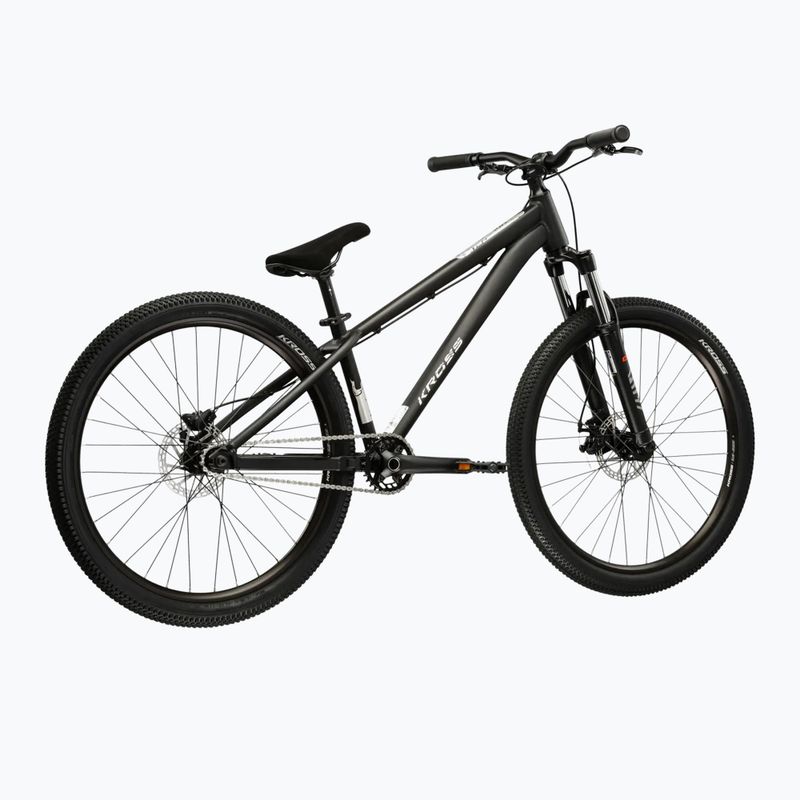 Bicicletta dirt KROSS Spade 2.0 black/holo/matte 3