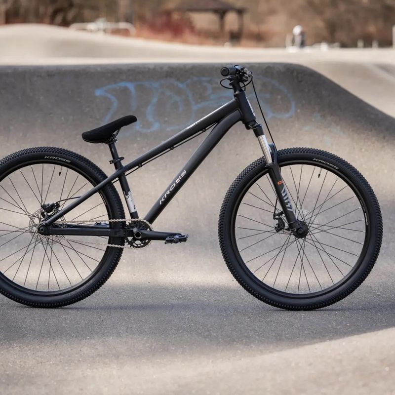 Bicicletta dirt KROSS Spade 2.0 black/holo/matte 11