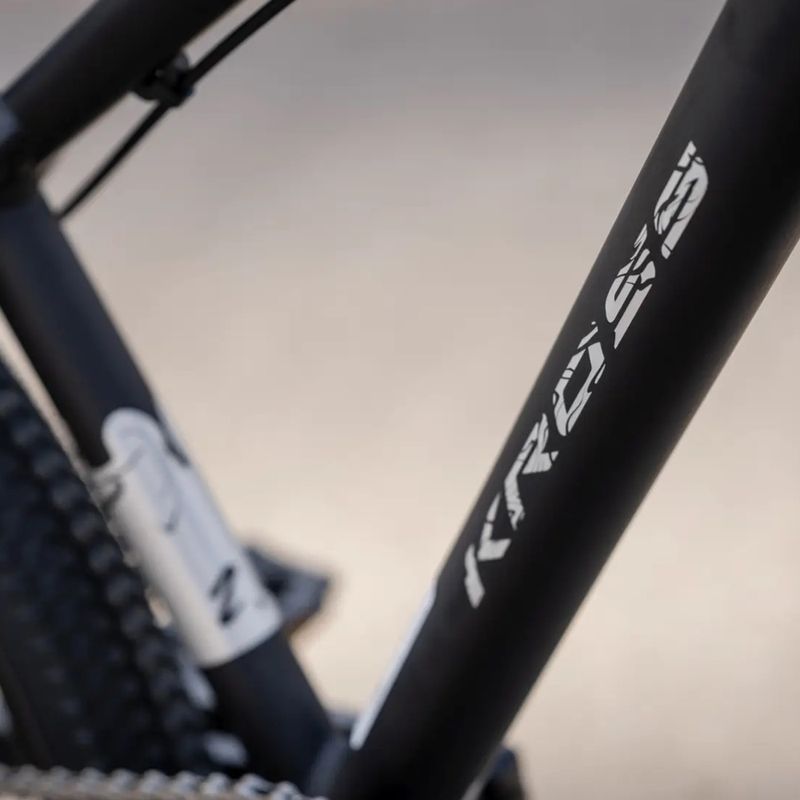 Bicicletta dirt KROSS Spade 2.0 black/holo/matte 14