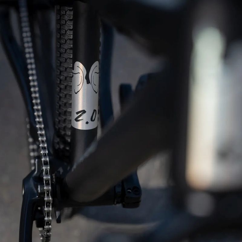 Bicicletta dirt KROSS Spade 2.0 black/holo/matte 16