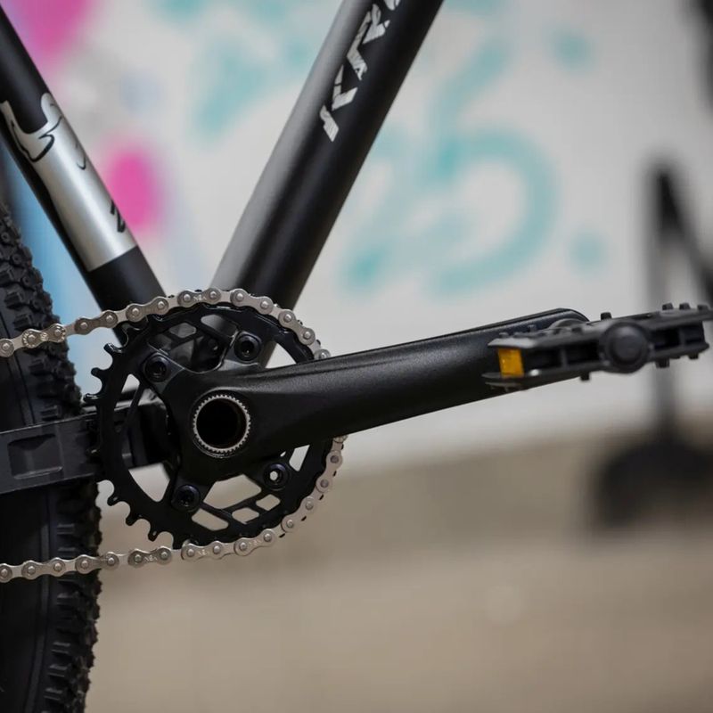 Bicicletta dirt KROSS Spade 2.0 black/holo/matte 17