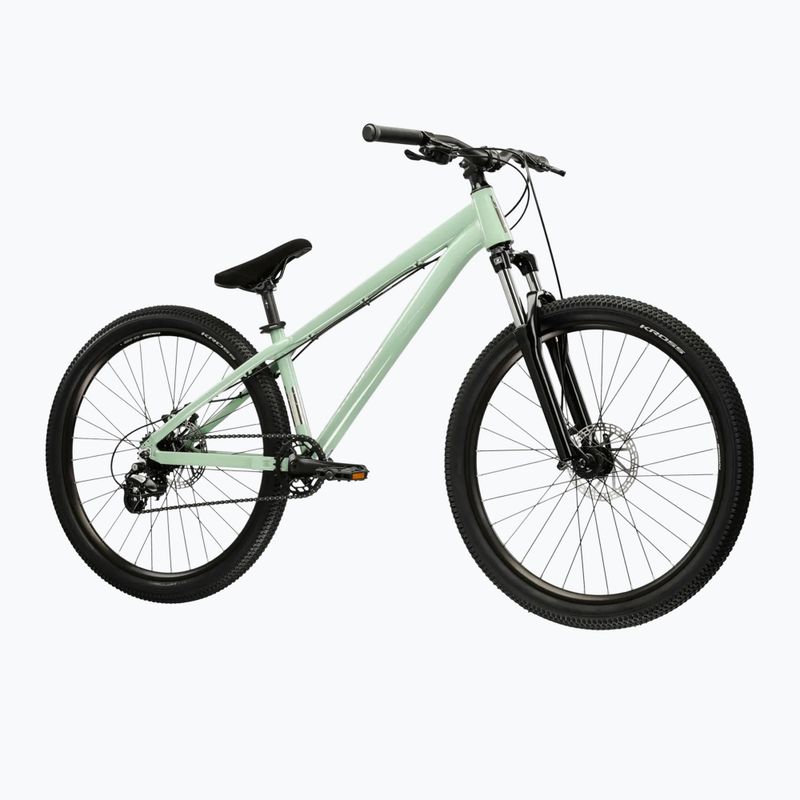 Bicicletta dirt KROSS Spade 1.0 green/silver/gloss 2
