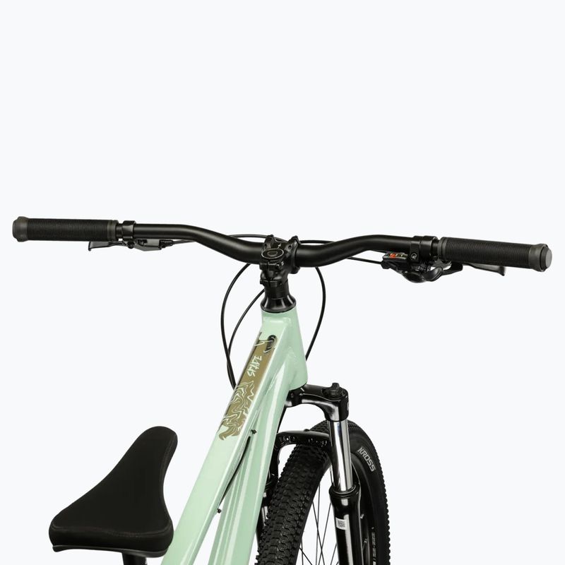 Bicicletta dirt KROSS Spade 1.0 green/silver/gloss 5