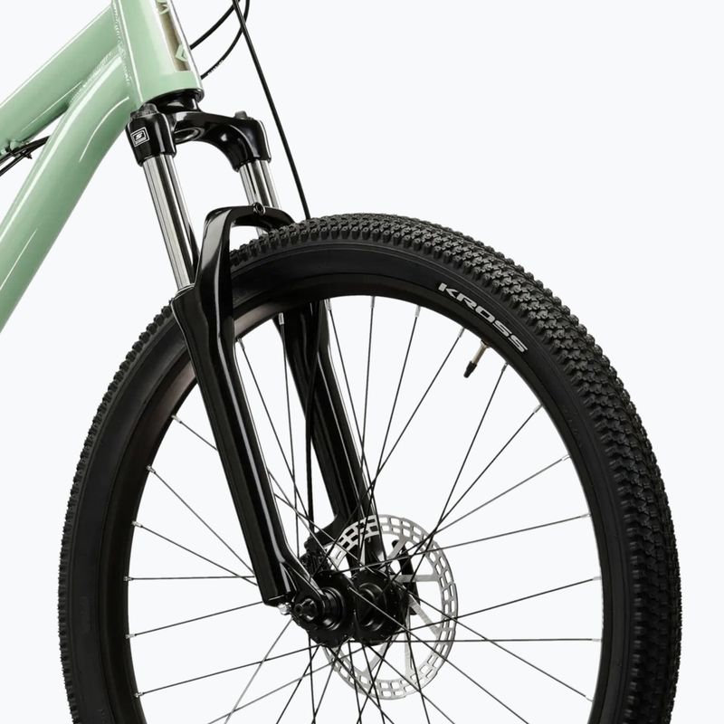 Bicicletta dirt KROSS Spade 1.0 green/silver/gloss 6