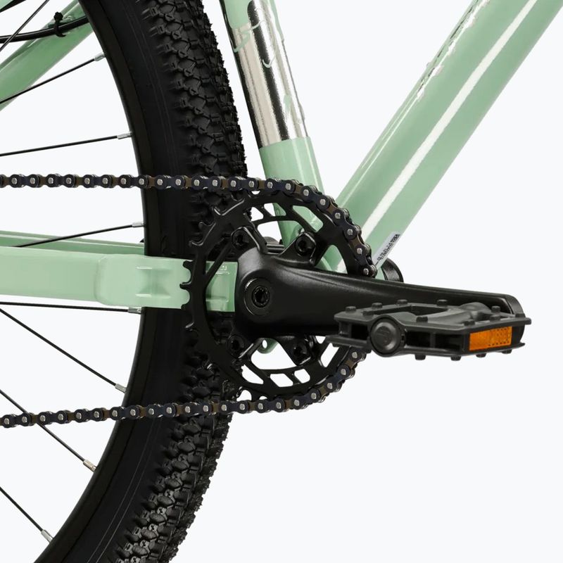 Bicicletta dirt KROSS Spade 1.0 green/silver/gloss 9
