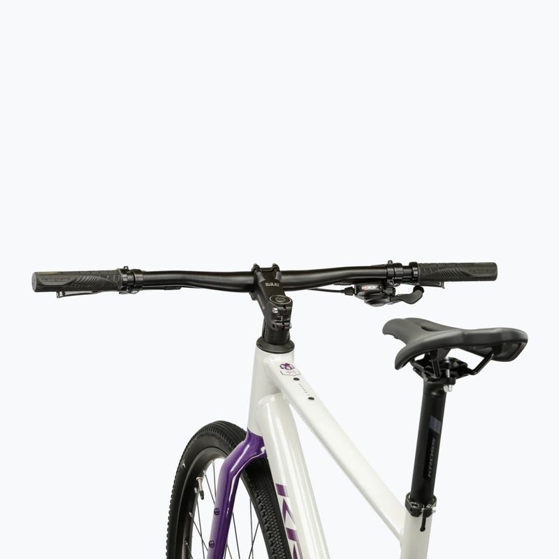 Bicicletta gravel KROSS Esker 1.0 FL grey/purple/gloss 4