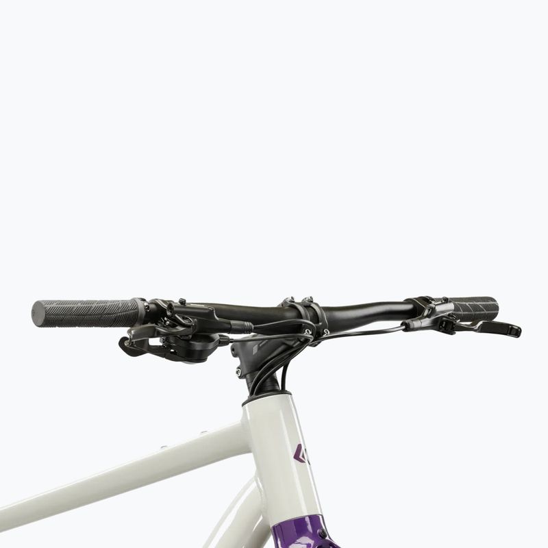 Bicicletta gravel KROSS Esker 1.0 FL grey/purple/gloss 5