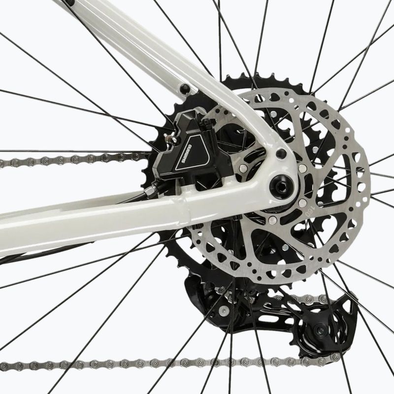 Bicicletta gravel KROSS Esker 1.0 FL grey/purple/gloss 10