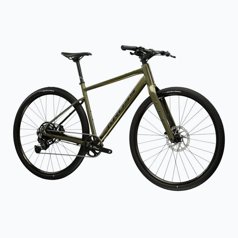 Bicicletta gravel KROSS Esker 1.0 FL green/graphite/gloss 2