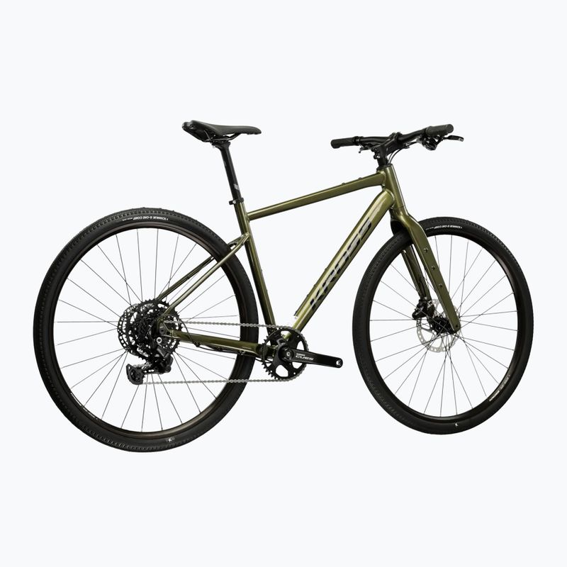 Bicicletta gravel KROSS Esker 1.0 FL green/graphite/gloss 3