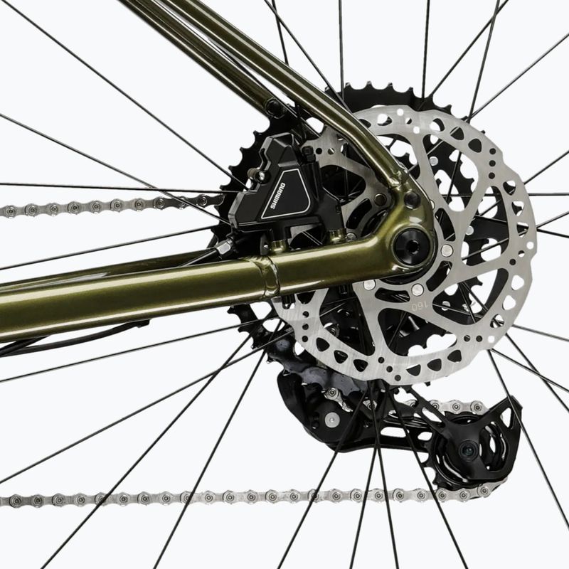 Bicicletta gravel KROSS Esker 1.0 FL green/graphite/gloss 10