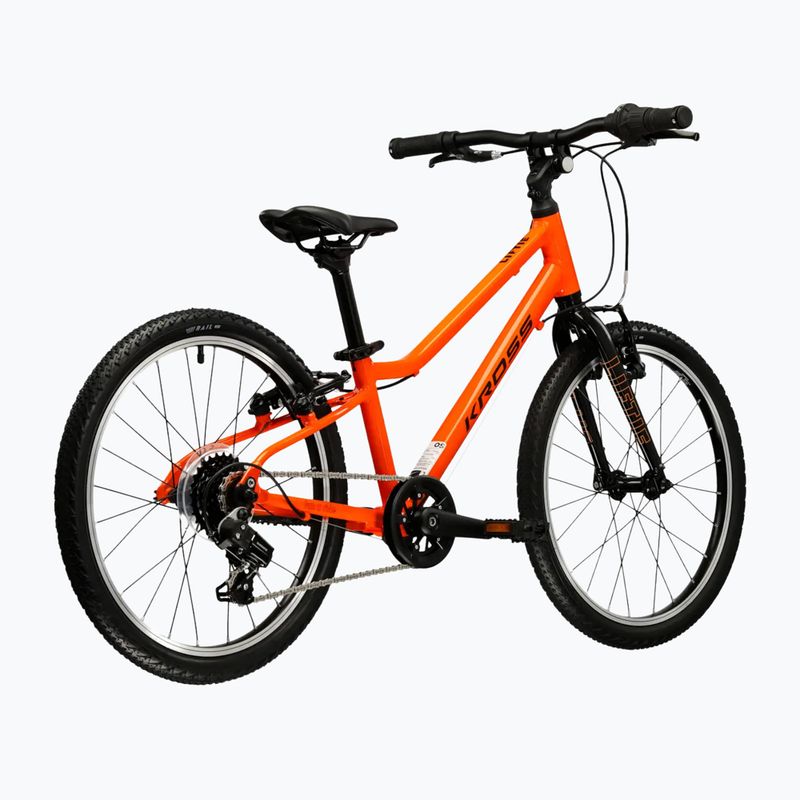 Bicicletta per bambini KROSS Liftie 20 orange/black/gloss 3