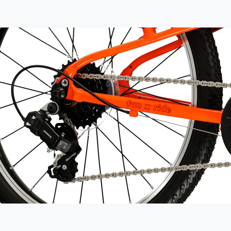 Bicicletta per bambini KROSS Liftie 20 orange/black/gloss 7
