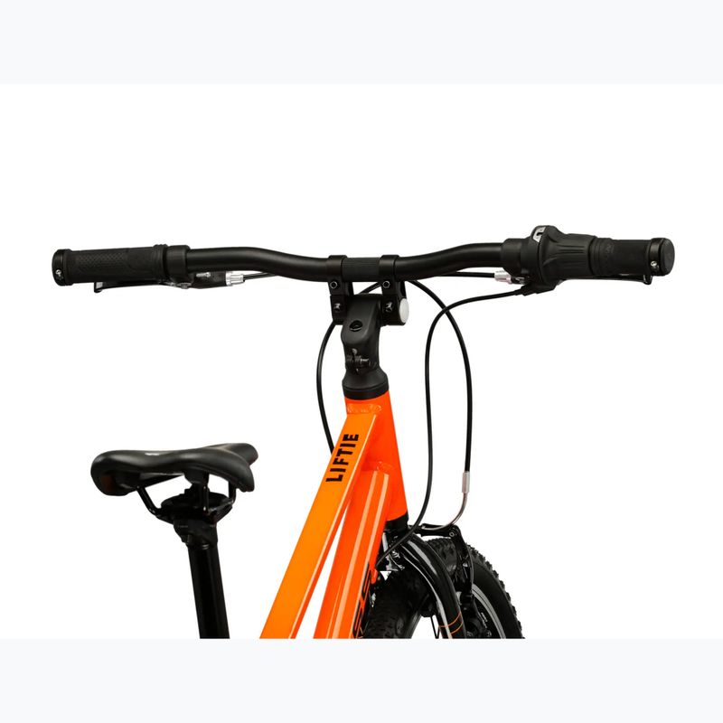 Bicicletta per bambini KROSS Liftie 20 orange/black/gloss 9