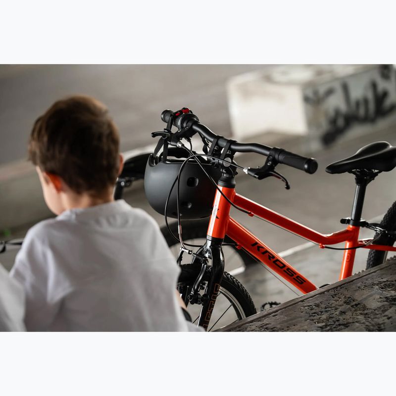 Bicicletta per bambini KROSS Liftie 20 orange/black/gloss 13