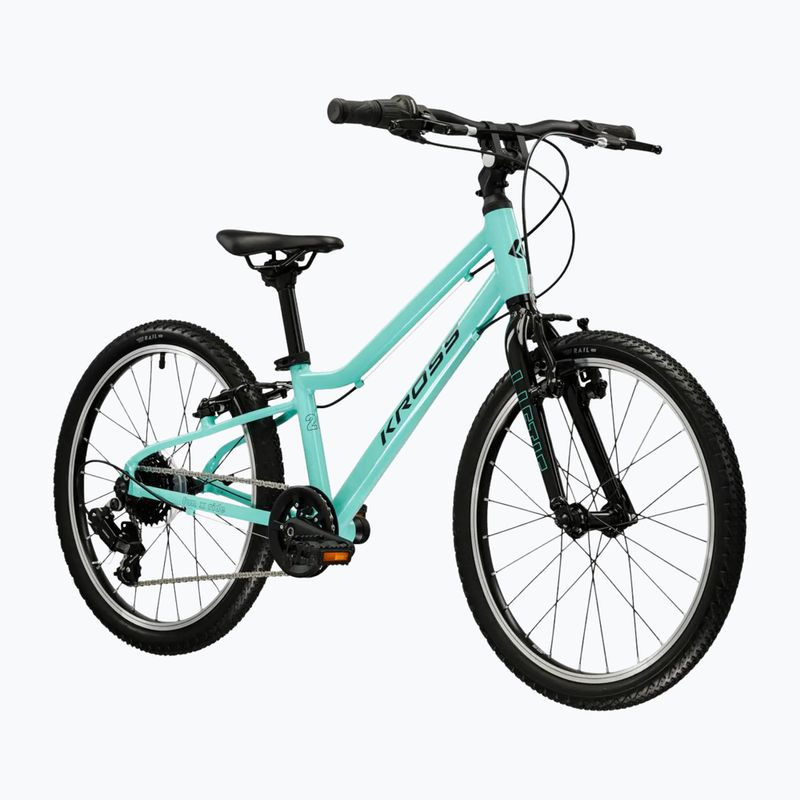 Bicicletta per bambini KROSS Liftie 20 mint/black/glossy 2