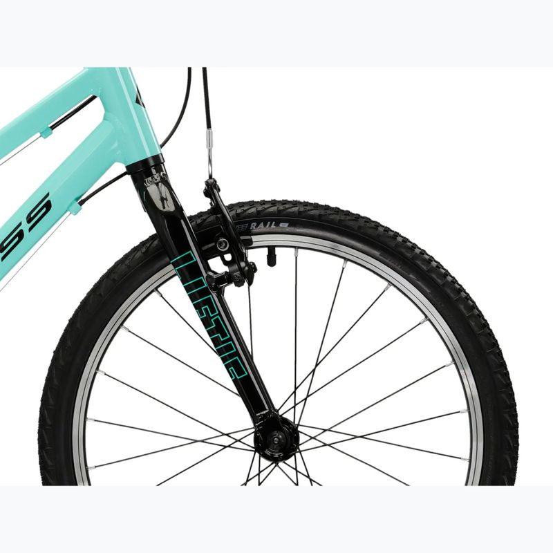 Bicicletta per bambini KROSS Liftie 20 mint/black/glossy 6