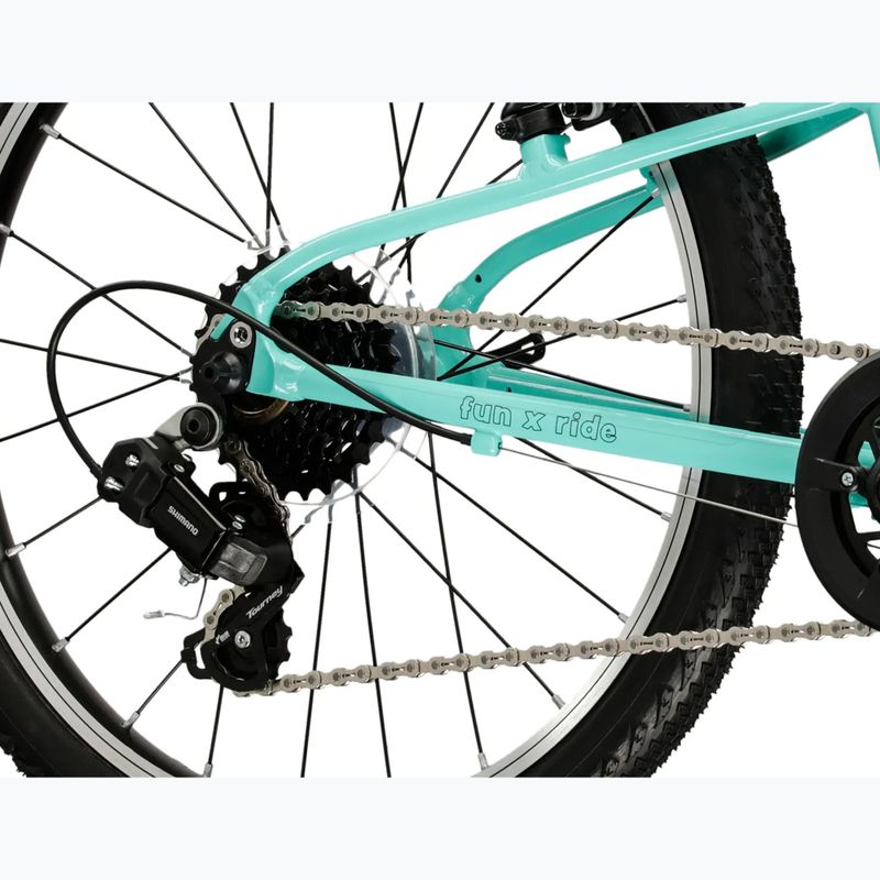 Bicicletta per bambini KROSS Liftie 20 mint/black/glossy 7