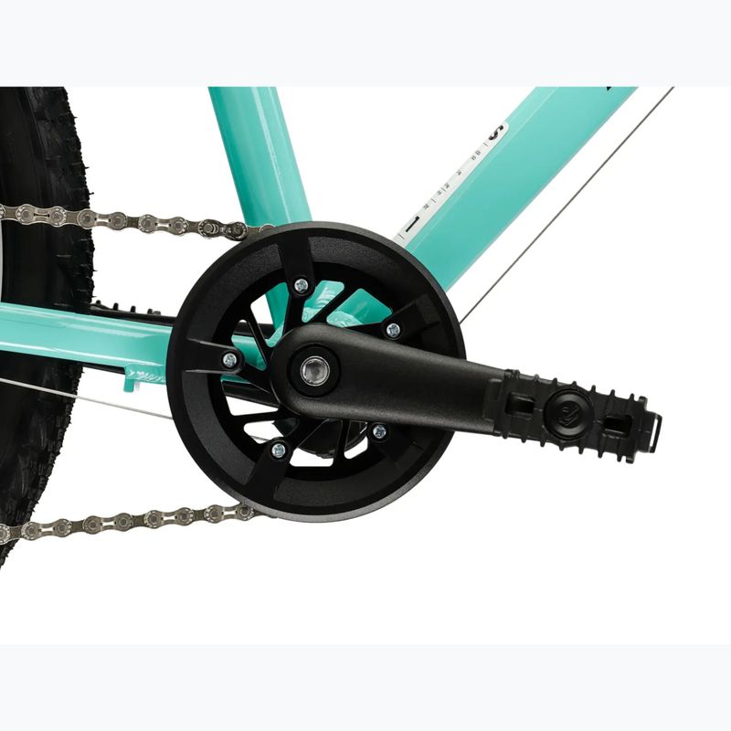 Bicicletta per bambini KROSS Liftie 20 mint/black/glossy 9