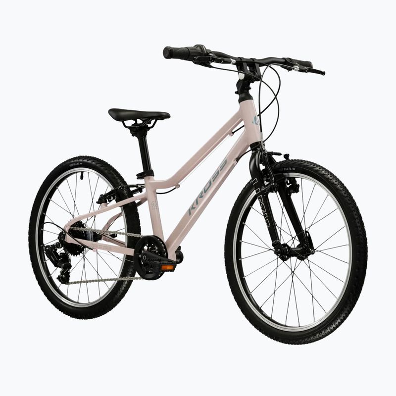 Bicicletta per bambini KROSS Liftie 20 pink/graphite/matte 2