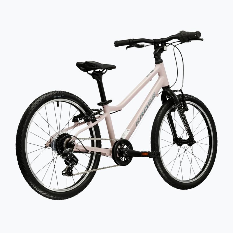 Bicicletta per bambini KROSS Liftie 20 pink/graphite/matte 3