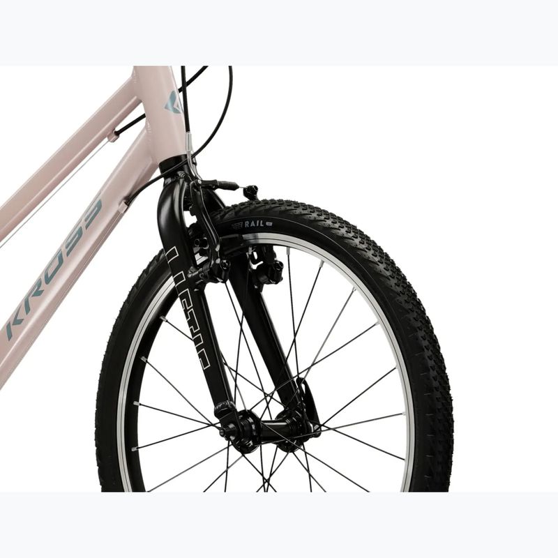 Bicicletta per bambini KROSS Liftie 20 pink/graphite/matte 5