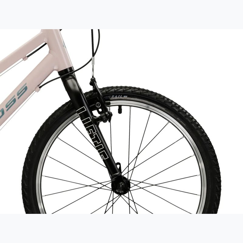 Bicicletta per bambini KROSS Liftie 20 pink/graphite/matte 6