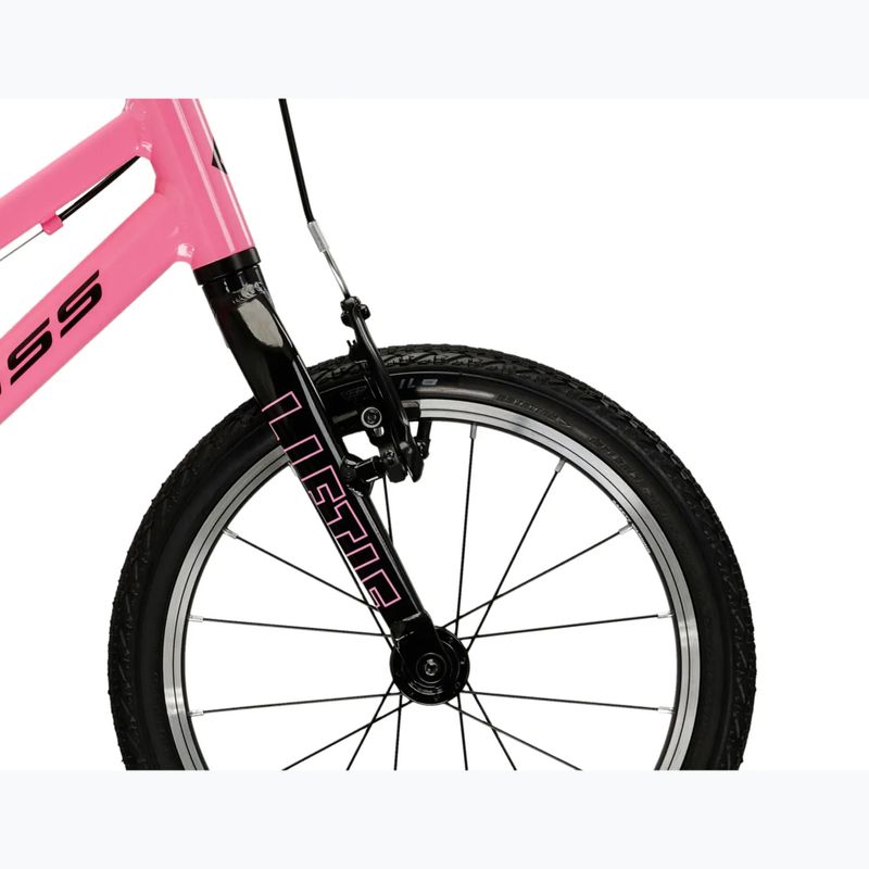 Bicicletta per bambini KROSS Liftie 16 pink/black/gloss 5