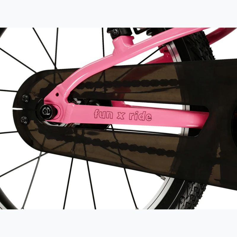 Bicicletta per bambini KROSS Liftie 16 pink/black/gloss 6