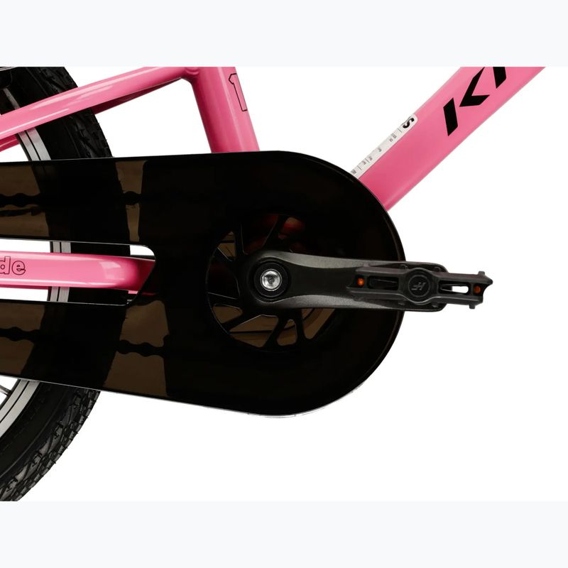 Bicicletta per bambini KROSS Liftie 16 pink/black/gloss 8