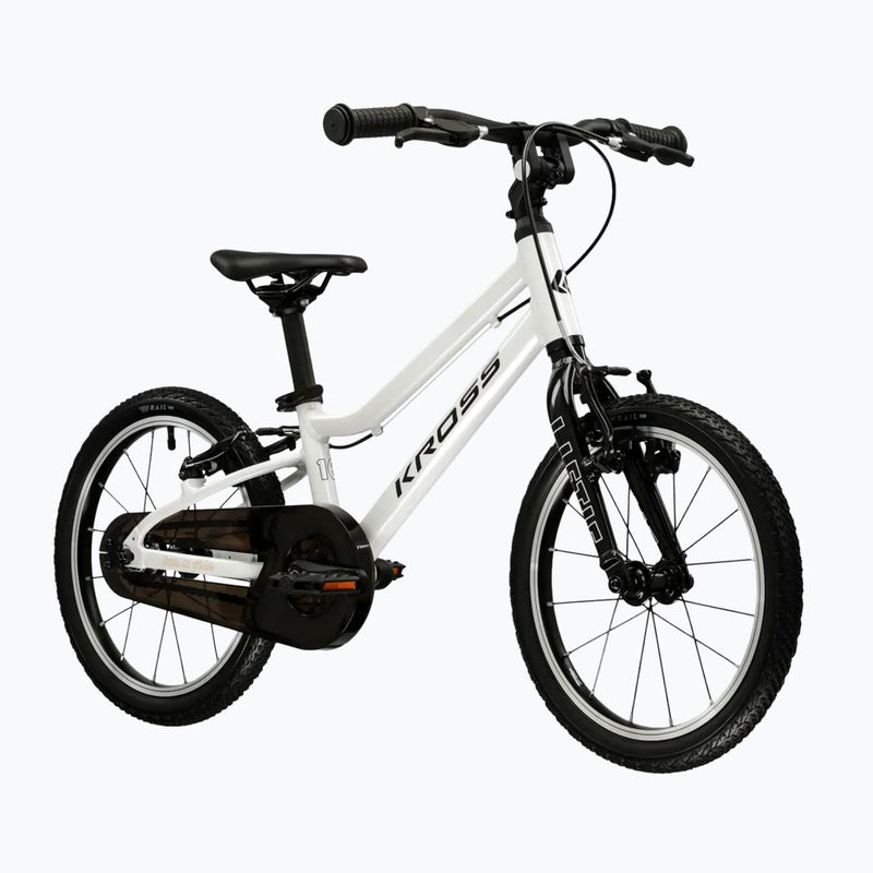Bicicletta per bambini KROSS Liftie 16 white/black/gloss 2