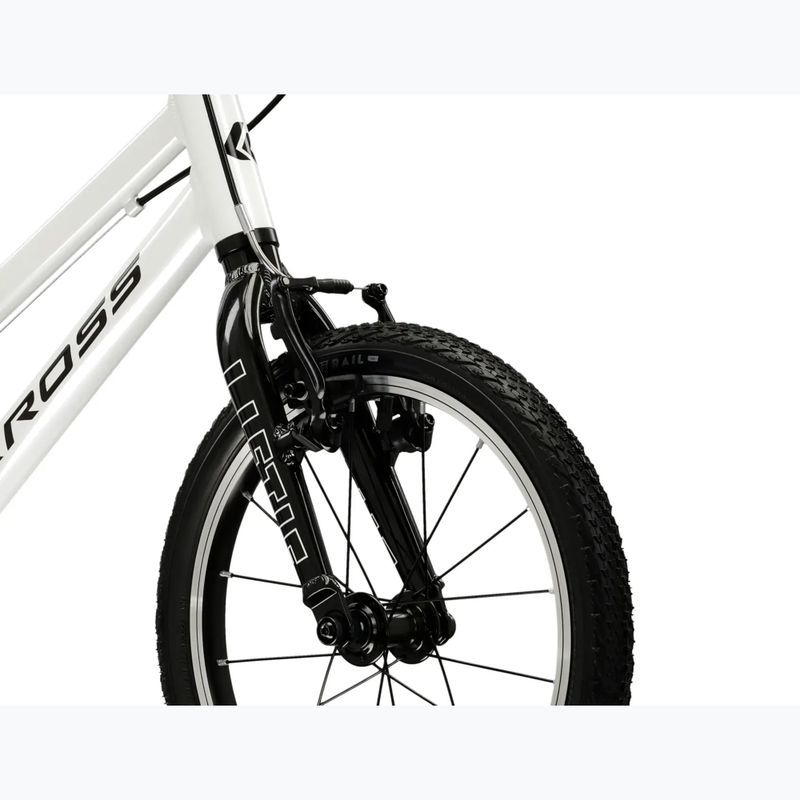 Bicicletta per bambini KROSS Liftie 16 white/black/gloss 5
