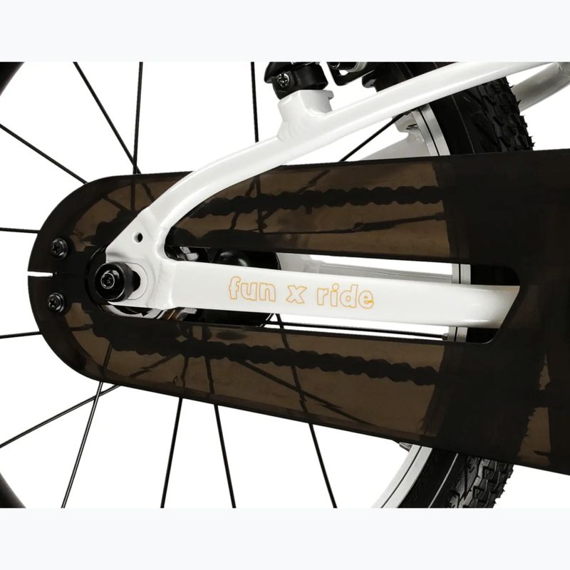 Bicicletta per bambini KROSS Liftie 16 white/black/gloss 7