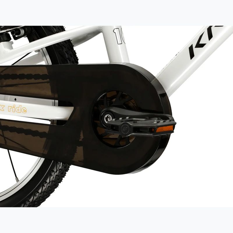 Bicicletta per bambini KROSS Liftie 16 white/black/gloss 8