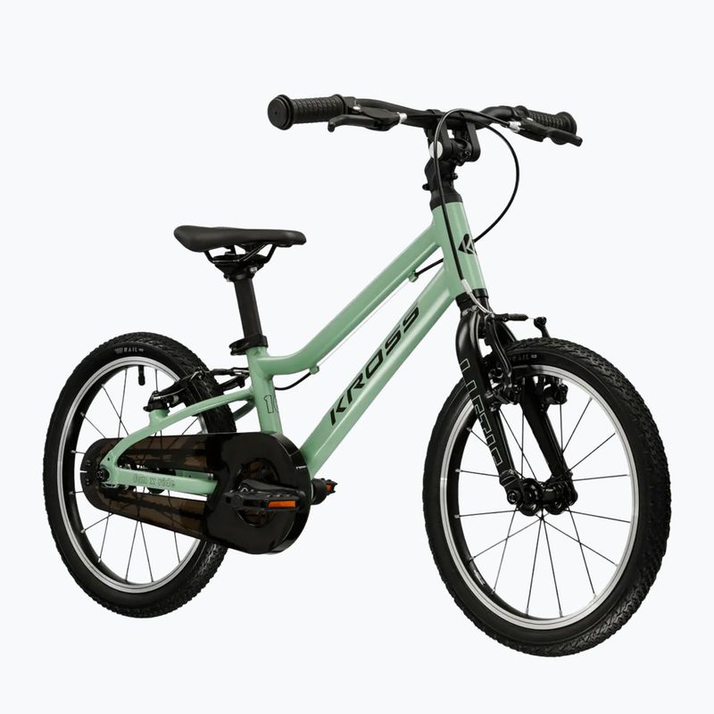 Bicicletta per bambini KROSS Liftie 16 green/black/matte 2
