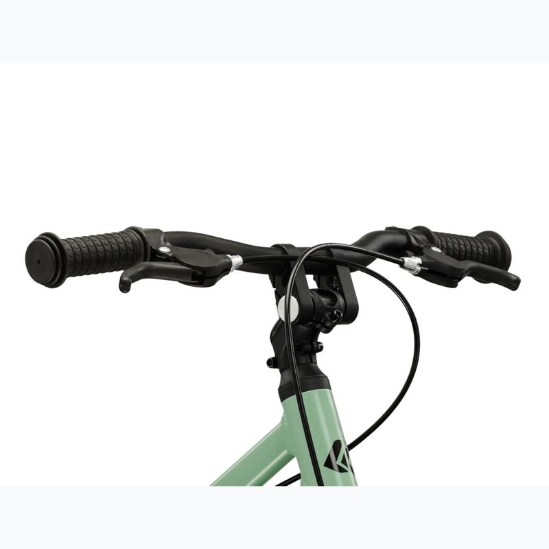 Bicicletta per bambini KROSS Liftie 16 green/black/matte 4