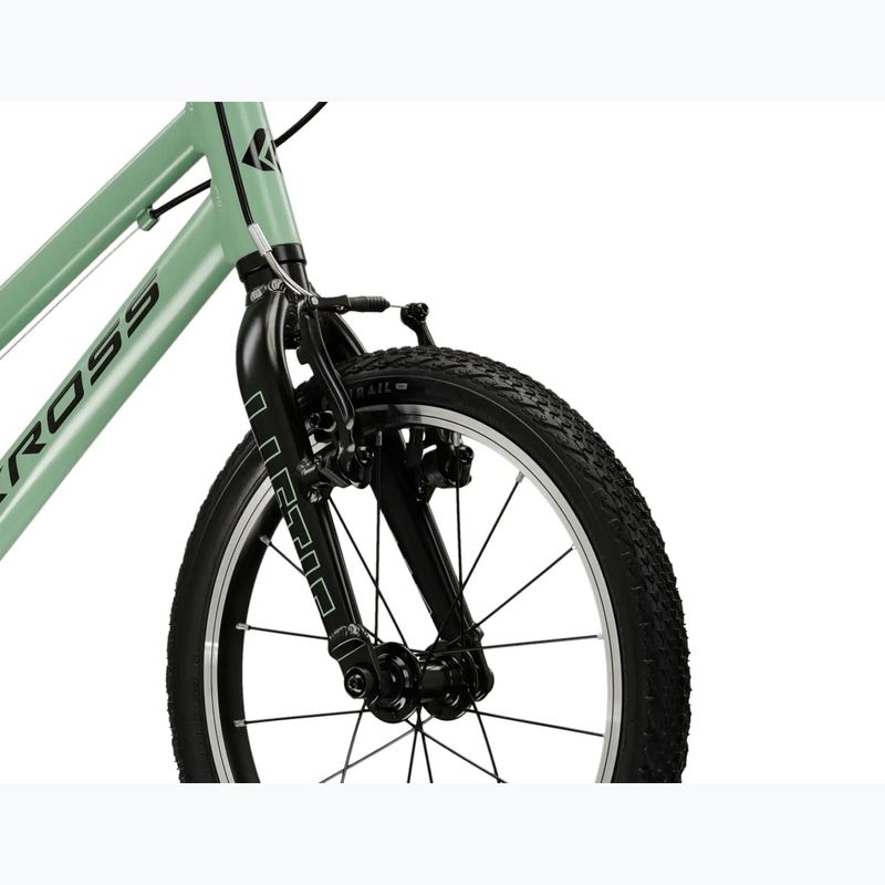 Bicicletta per bambini KROSS Liftie 16 green/black/matte 5