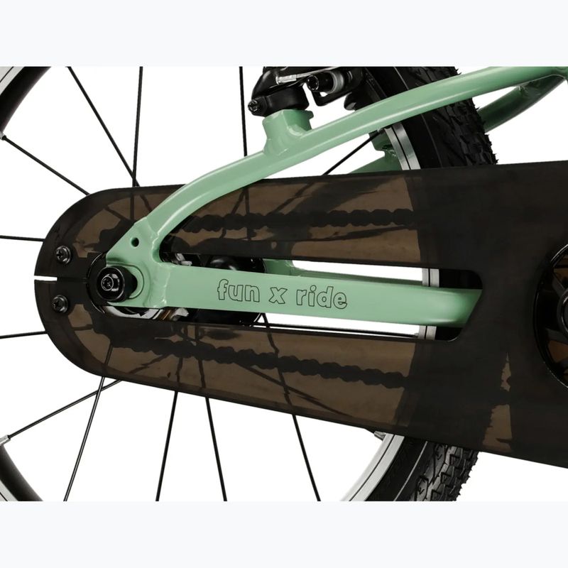 Bicicletta per bambini KROSS Liftie 16 green/black/matte 7