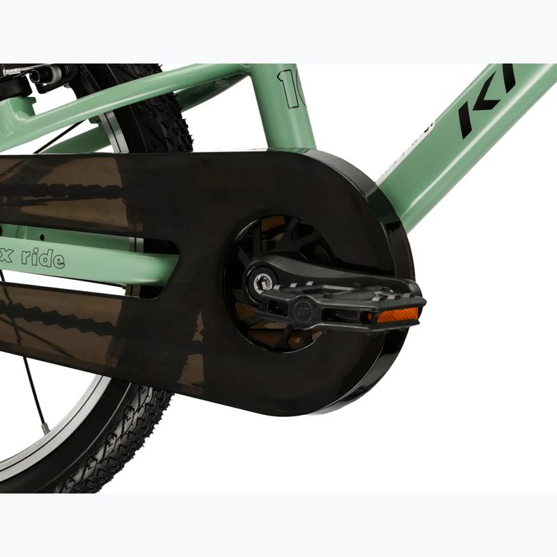 Bicicletta per bambini KROSS Liftie 16 green/black/matte 8