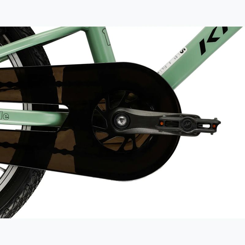 Bicicletta per bambini KROSS Liftie 16 green/black/matte 9