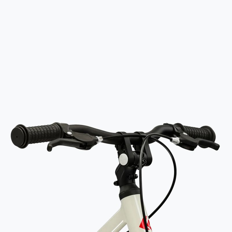 Bicicletta per bambini KROSS Liftie 14 gray/red/gloss 4