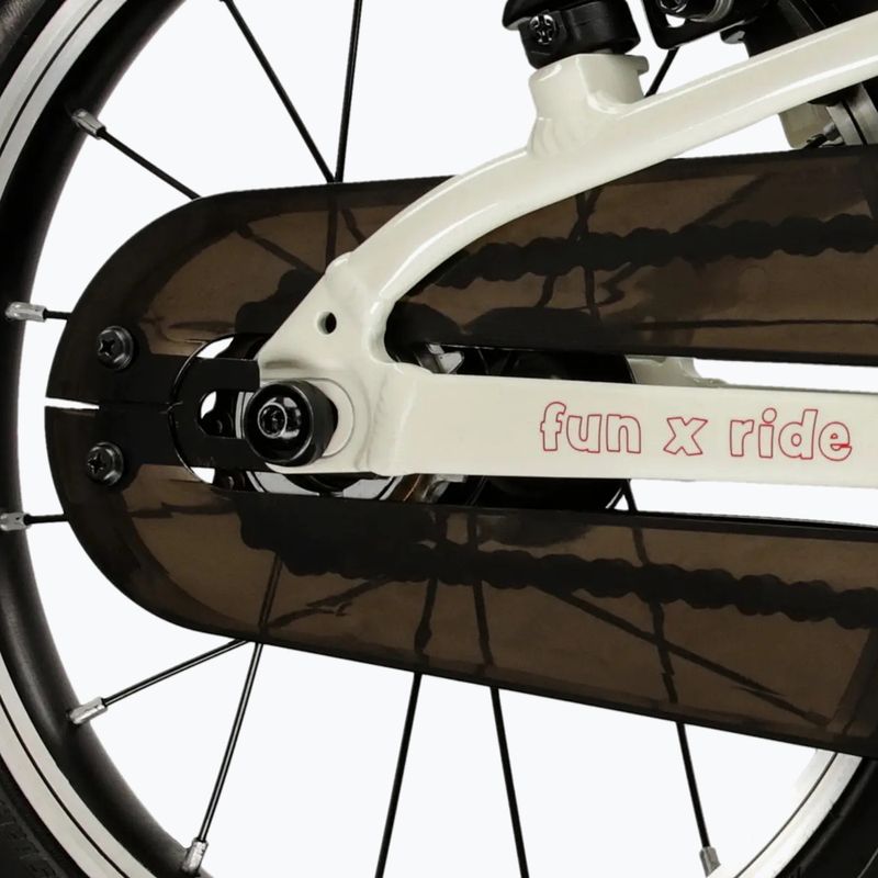 Bicicletta per bambini KROSS Liftie 14 gray/red/gloss 7