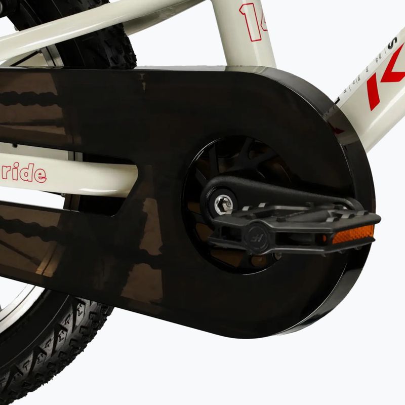 Bicicletta per bambini KROSS Liftie 14 gray/red/gloss 8