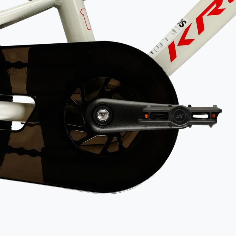 Bicicletta per bambini KROSS Liftie 14 gray/red/gloss 9